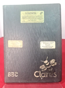 Fontwise Software & Manual for Acorn BBC 1986 - Picture 1 of 6