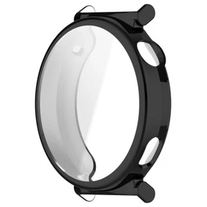 TPU Bumper Shell Screen Protector Case for Huawei Watch GT5 41mm (Black) - Zdjęcie 1 z 7