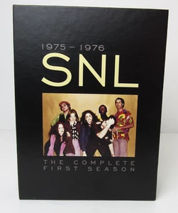 Saturday Night Live: The Complete First Season, 1975-1976 DVDs - Picture 1 of 9