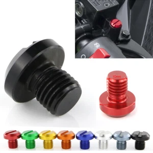 Fit For Honda NC750X 2014-2020/NC700X 2012-2020 Mirror Hole Plugs Covers Cap - Picture 1 of 24
