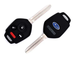 1 OEM Subaru CWTWB1U811 Standard Blade G Chip Entry Remote Head Key Fob MEXICO - Picture 1 of 6