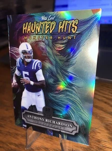2024 Wild Card 2/2 Rookie Rainbow Werewolf Holo Prizm Anthony Richardson Colts - Bild 1 von 3
