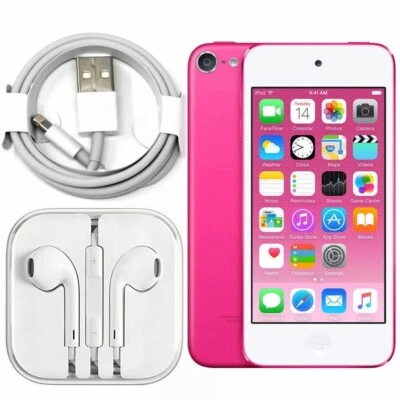 -NEW Apple iPod Touch 6Th Generation 128GB （PINK）- Sealed, Fast Shipping ✅ - Image 1 of 4