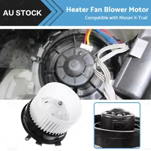 Cabin Blower Fan Motor for Nissan X-Trail T31 XTrail 2007-2014 A/C Heater 12V - Picture 1 of 10