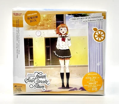 LoveLive! Sunshine!! Takami Chika Fourth Solo Concert Album CD - Image 1 of 4