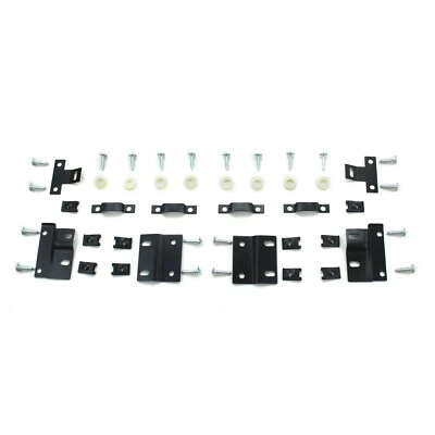 1967 Mustang Seat Back Mounting Kit / Brackets Deluxe Interior - NEW - Image 1 of 4