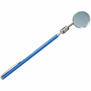 30 mm Teleskop ausziehbarer Inspektionsspiegel Gummigriffgröße extra lang AT914 - Bild 1 von 3