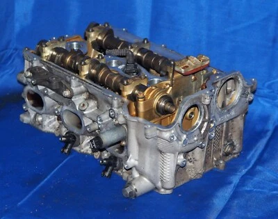 Porsche 997.2 911 2009-2012 3,6 L MA102 culata del motor derecho ¡Bonito! Con levas Foto 1 de 4