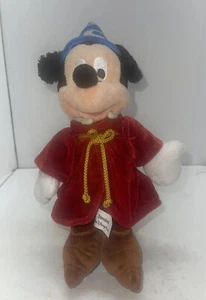 Vintage Sorcerer Mickey Mouse Fantasia 9 In - Picture 1 of 6