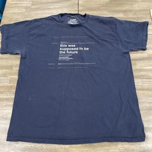 Threadless Damn Scientists Mens T Shirt XL They Lied, was supposed/Future - Picture 1 of 20