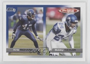 2005 Topps Total Kris Richard Bobby Taylor #65 Rookie RC