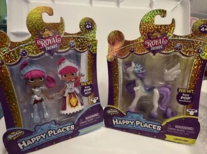 Nuevo Pony Shopkins Happy Places Royal Trends Princesa Armanda y Gemicornio - Imagen 1 de 4