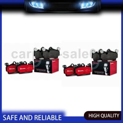 Brembo Brake Pad Set Front Rear 2x For Mercedes-Benz GL350 2013-2016 - Image 1 of 4