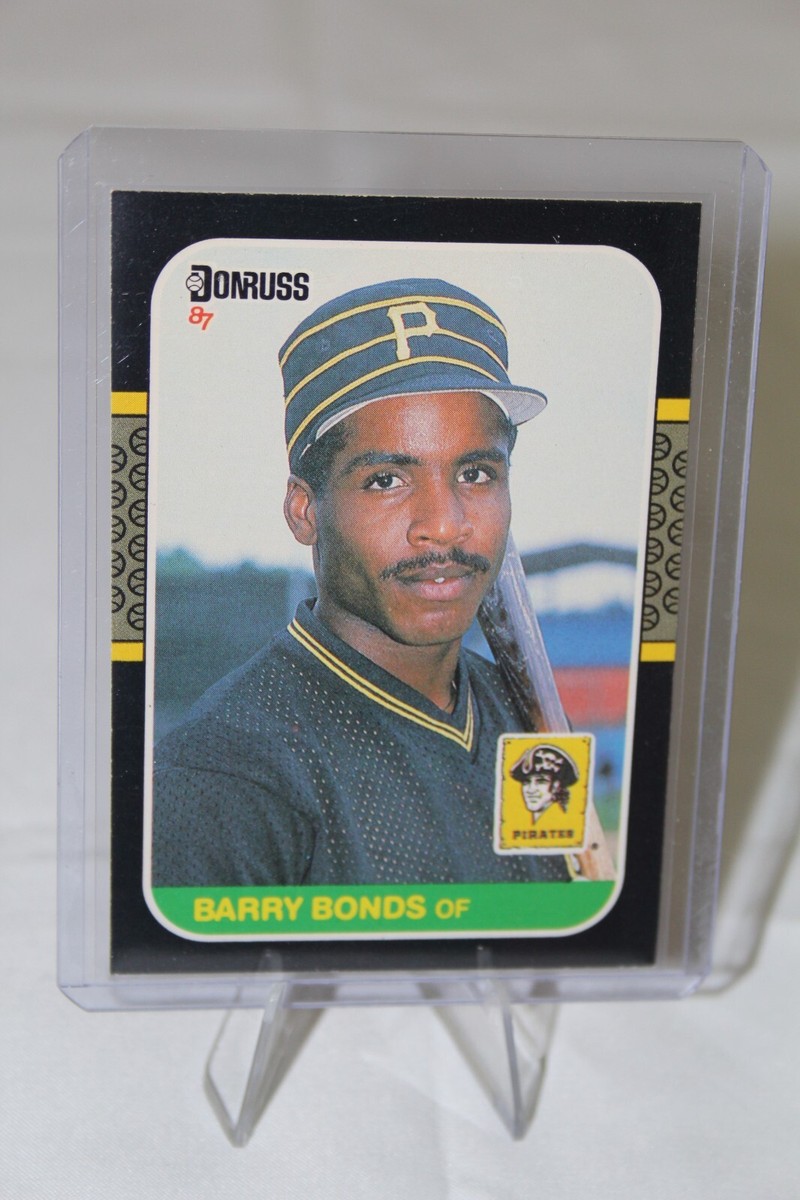 Donruss Barry Bonds 1987 Season Baseball Sports Trading