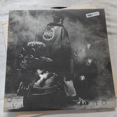 The Who  Quadrophenia  LP Vinyl Record Album - Image 1 of 4