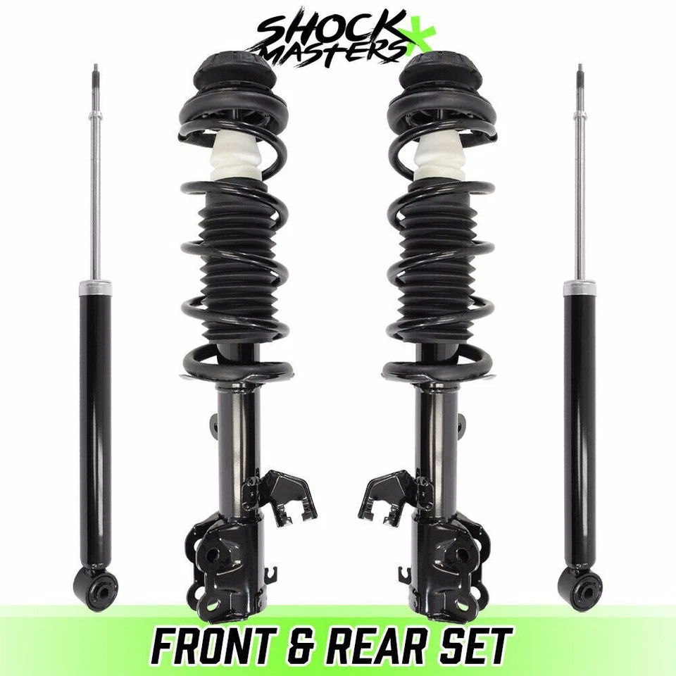4PCs Front Struts Rear Shocks for 2012-2019 Nissan Versa Foto 1 de 4