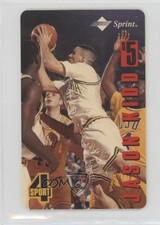 1994 Classic 4 Sport Sprint Phone Cards $5 /422 Jason Kidd Rookie RC HOF