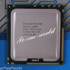100% OK SLBF2 Intel Xeon W5580 3.2 GHz Quad-Core Processor CPU - Picture 1 of 1