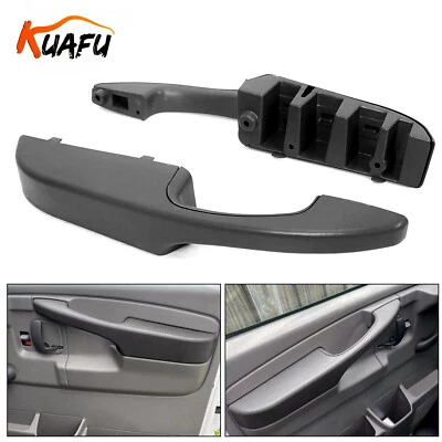 For Chevrolet Express Van Savana 2003-UP Inside Pull Door Handle Armrest Pair Foto 1 de 4