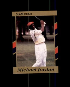 1991-92 MICHAEL JORDAN - SLAM DUNK BEST OF THE BEST #5 - Picture 1 of 1