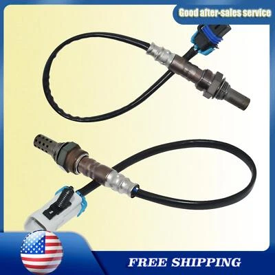 2x Sensor de oxígeno O2 aguas arriba/aguas abajo para Chevrolet Spark 2013 2014 2015 1,2 L L L4 Foto 1 de 4