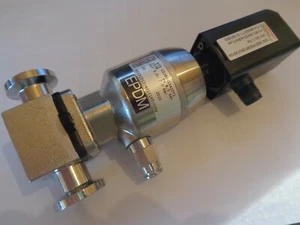 GEMU 650 Diaphragm Valve + Electrical position indicator 1234 Clamp D=25 d=9.4 - Foto 1 di 8