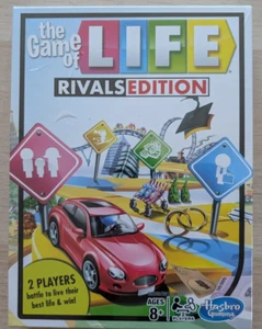 The Game Of Life RIVALS EDITION 2 Players BOARD GAME Brand NEW - Picture 1 of 3