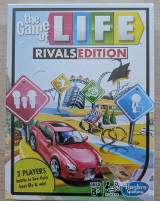 The Game Of Life RIVALS EDITION 2 Players BOARD GAME Brand NEW - Image 1 of 3