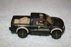 2022 Matchbox 2010 Ford F-150 SVT Raptor - FLAT BLACK - Anaconda Guides - Loose - Picture 1 of 7