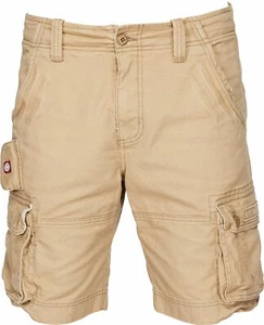 Element Source Mens Cargo Khaki Walkshorts - Picture 1 of 3
