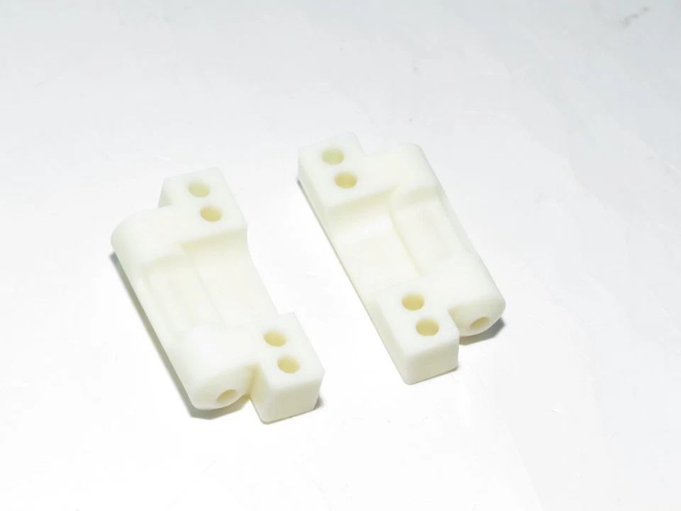 ASC7002 TEAM ASSOCIATED RC10T 60th VINTAGE TRUCK REAR ARM MOUNT BLOCKS #1.5 - Image 1 of 1