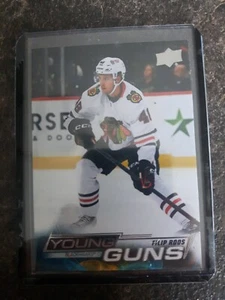 2022-23 Upper Deck Series 2 Young Guns YG Filip Roos RC Card# 469 - Picture 1 of 2