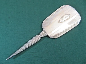 ESPEJO DE MANO VANITY ANTIGUO S&B SAART BROS de plata de ley - Imagen 1 de 18