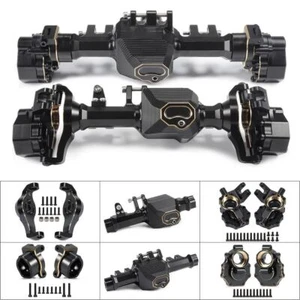 Brass Counter weight Portal Drive Housing for 1/10 RC Traxxas TRX4 TRX6 Upgrade - Picture 1 of 34