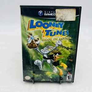 GameCube Looney Tunes: Back in Action Complete CIB 2003 See Photos & Description - Picture 1 of 8