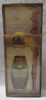 Difusor Pure Radiance by Yankee Candle Premium Reed PINE CONE inverno - Imagem 1 de 4