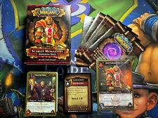 WOW World Of Warcraft TCG Scarlet Monastery Dungeon Deck Sealed Cards