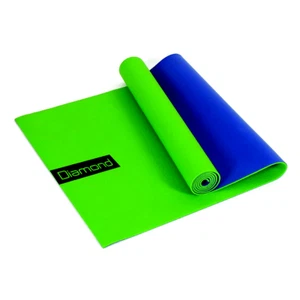 Diamond Esterilla De Yoga PVC 173X600.6Cm Bicolor Verde/Azul Azul/Verde - Imagen 1 de 3