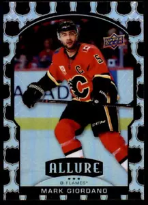 2020-21 Upper Deck Allure #34 Mark Giordano 2005 Shield - Picture 1 of 2