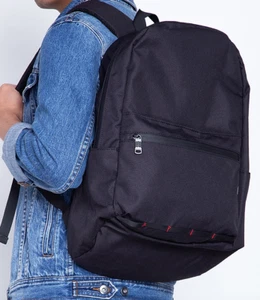 Doughnut Backpack Flow Accents Series Black Red 21L - Imagen 1 de 4