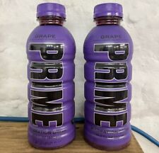X 2 Prime Hydration Getränke von Logan Paul & KSI ""TRAUBEN"" AROMA USA IMPORT
