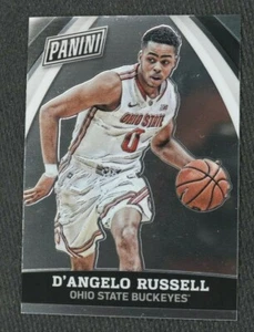 2015 D'Angelo Russell Panini National VIP Rookie Card RC Ohio Buckeyes PSA Mint - Picture 1 of 2