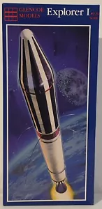 SPACE : EXPLORER 1 1:6 SCALE MODEL KIT MADE BY GLENCOE MODELS IN 1991 - Picture 1 of 7