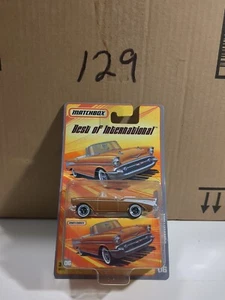 Matchbox '57 Chevy Convertible - 2008 Best Of International #06 - MINT in Pack - Picture 1 of 5
