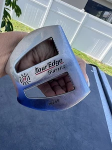 Tour Edge Biarritz Pure Feel 304SS 35 Putter Steel Shaft - Picture 1 of 7