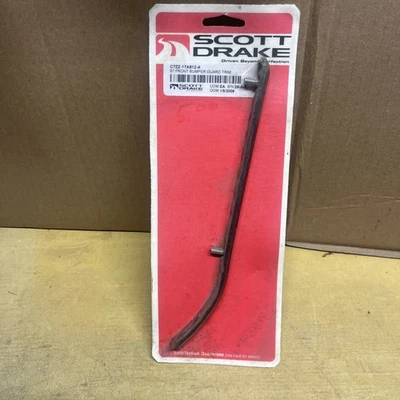 Nuevo guardabarros delantero Ford Mustang 1967 C7ZZ-17A812-A Scott Drake Foto 1 de 4