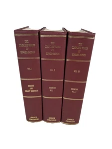 Complete Works Of Edward Payson Three Volume I - III Set 1988 Hardcover Sprinkle - Picture 1 of 7