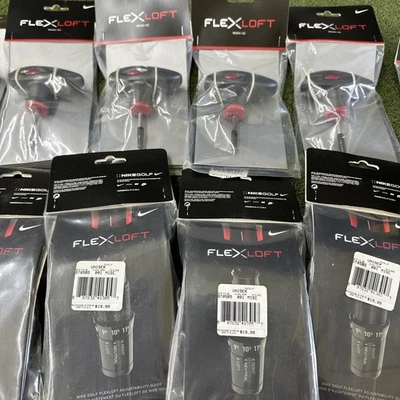 Paquete de 18 herramientas Nike Golf Flex Loft - llave dinamométrica driver nuevas en paquete Foto 1 de 4