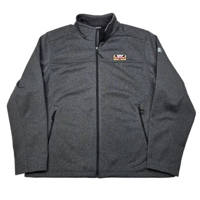 The North Face WindWall Jacket Mens XL Gray Soft Shell Windbreaker Co. Logo - Image 1 of 4