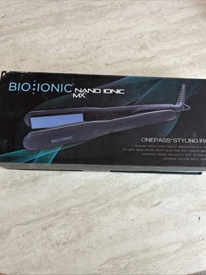 BIO IONIC Onepass Styling Iron 1" - Nano Ionic MX - Black For !!!Parts Only!! - Image 1 of 4